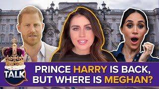 Prince Harry Is back, But Where Is Meghan!? Another No-Show Gets People Talking