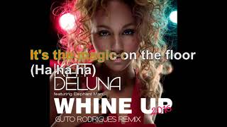 Kat Deluna & Elephant Man - Whine up [Lyrics Audio HQ]