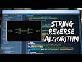 Lecture 97:  Reverse String with Stack | LeetCode 344 | DSA