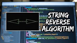 Lecture 97: Reverse String with Stack | LeetCode 344 | DSA