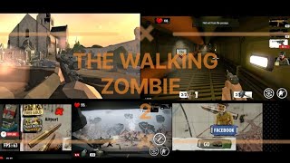 THE WALKING ZOMBIE 2😱😱, game play.