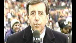 Jimmy The Greek Firing 1988 - Brent Musburger Commentary - THE NFL TODAY