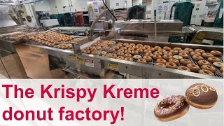 Inside The Krispy Kreme Donut Factory
