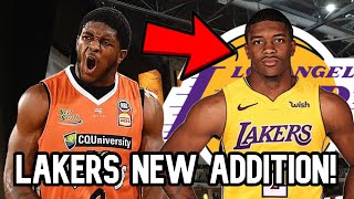 Meet the Los Angeles Lakers NEWEST Free Agent Addition! | Lakers Sign Cam Oliver to an Exhibit 10!
