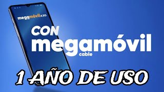 MegaMovil de Megacable | Opinión propia tras un año de servicio.