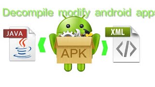 Reverse Engineer [Decompile] Android Apps: Gets It's Java And XML Code, Modify​ App!