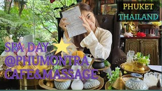 Phumontra Cafe \u0026 Massage ภูมนตรา ภูเก็ต ไม่ต้องไปถึงโรงแรม 5 ดาวแล้ว