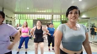 AEROBIC TERBARU BY DINE RATU SERU SANGGAR ELLY MEDAN SENAM FITNESS EMAK HAPPY DAN CANTIK