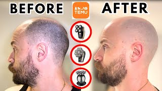 BEST HEAD SHAVERS ON TEMU TESTED (watch before you buy)