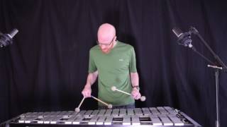 Improvisation No. 9 - Eric Martin, solo vibraphone