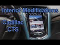 2014+ Cadillac CTS Modification Part 1: Interior