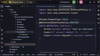 28 - Implementing Custom Validation