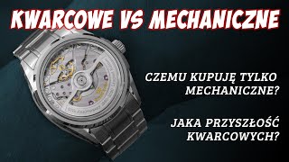 Zegarki mechaniczne vs kwarcowe - GINGIN Radio odc 2.