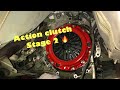 INSTALLING A CLUTCH IN MY 350Z!!