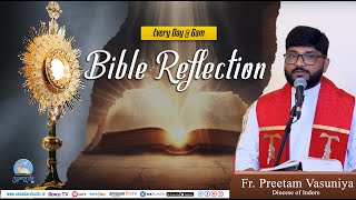 20th February Thursday 2025 || Bible Reflection || Fr. Preetam Vasuniya  ||Atmadarshan Tv