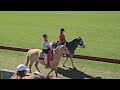 abierto de polo de palermo 2024. final la natividad 13 la dolfina 10 previa.