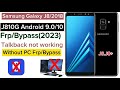 SAMSUNG J8/ J8 PLUS FRP UNLOCK OR GOOGLE ACCOUNT BYPASS WITHOUT PC || Android 9.0 10/2023 💯 working