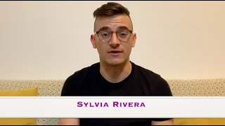 Queer History, Episode #5: Sylvia Rivera