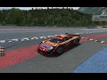 flipped my car in raceroom+ crismas #racing #raceroom