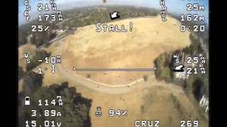 800 OSD 3cam flight test