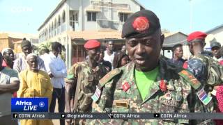 Gambia's army chief in charge, awaiting President Barrow's arrival