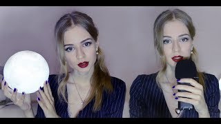 #36 АСМР Факты о Луне ( близкий шепот с ушка на ушко) // ASMR ear to ear close whispering