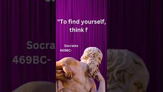 Socrates Quotes for life #shorts #viral #motivational