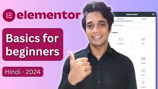 Elementor Tutorial for Beginners in Hindi | 2024