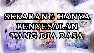 kesepian, rindu & penyesalan yang dia rasakan setelah kamu pergi