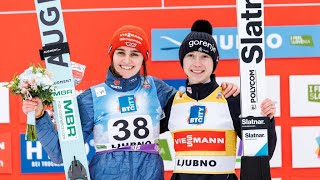 VIDEO: Skispringen | Freitag in Ljubno hinter Prevc erneut auf Rang 2