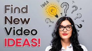 Cool Trick to find YouTube Video IDEAS!