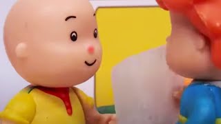 カイユとくしゃみ | Caillou | 子供のための漫画 | WildBrain ジャパン