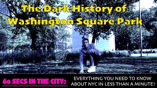 Washington Square Park History | New York City Ghosts