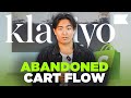 Abandoned Cart Flow for E-Commerce | Free Email Marketing Course