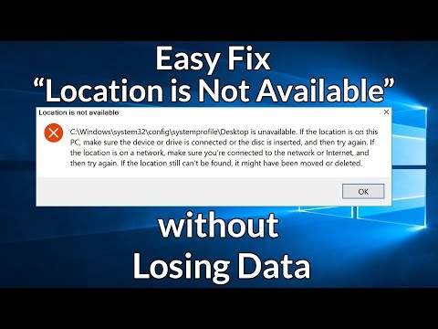 Fix Error Location Is Not Available C Fix Error Location Is Not Available C