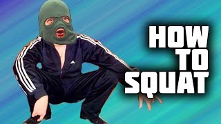 How to squat like Slav