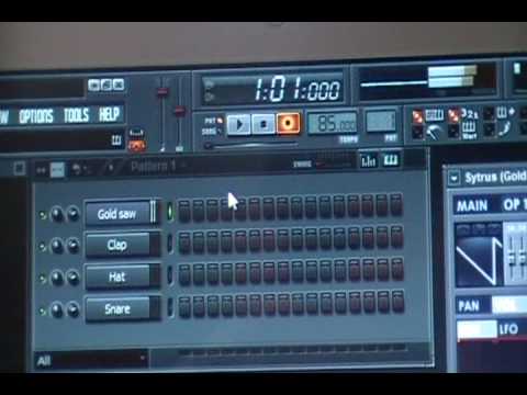 Fl 9 tutorial how to make a simple hip-hop beat Fl 9 tutorial how to make a simple hip-hop beat
