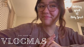 Make Christmas Gifts With Me | VLOGMAS DAY FOUR