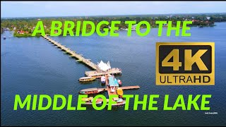 Kainakary Houseboat Terminal | Drone View | Alleppey | 4K