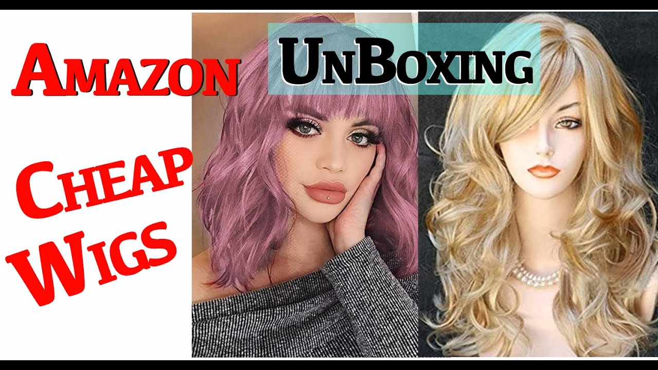 рџњё Are Amazon Cheap Wigs Any Good Unboxing Use And Review Inexpensive