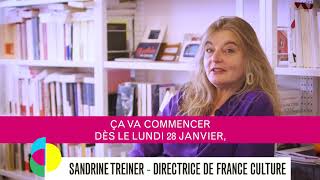 Sandrine Treiner - Nuit des idées 2019
