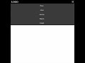 Responsive Navbar - React js