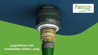 Oil drain plug Click Drain Femco ® Drain Technology