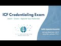 ICF Credentialing Exam | The Academies