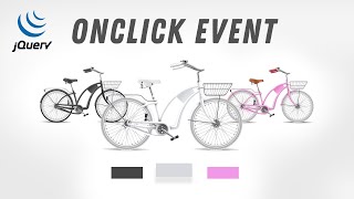How to Change bicycle color onClick using Jquery | Image Change on Click using Html CSS & Jquery