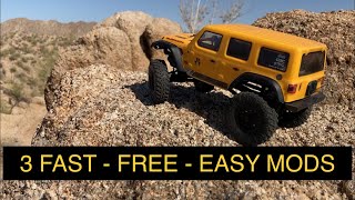 Axial SCX24 FREE EASY mods