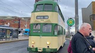 Blackpool Heritage Trams - Coastal Tour (Full Ride)