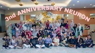 ANNIV TERAKHIR GUYS SERU BGT! HAPPY ANNIVERSARY 3ND NEURON'S!!   #ichaavlog