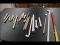 Slide Whistles  part 1 // Homemade Science with Bruce Yeany