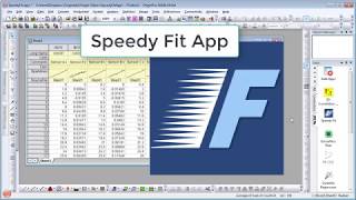 Speedy Fit App